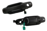 Front Door Handle (Outer, RHS) Primed Black with Key Hole Kia Sorento BL 2002 - 2009 KISR - DOH - 02R - Sterling Parts - Door Handles - Sterling Parts
