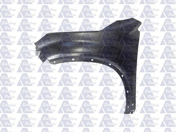 Front Guard (LHS) Kia Sorento XM 2009 - 2015 KISR-GUD-05L - Sterling