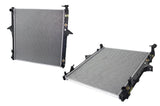 Radiator for Auto & Manual Kia Sorento BL 12/2002 - 07/2009 KISR - RAD - 008 - Sterling Parts - Radiators - Sterling Parts