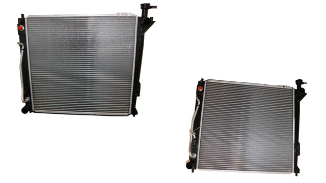 Radiator for Auto & Manual Kia Sorento XM2 10/2012 - 04/2014 KISR - RAD - 012 - Sterling Parts - Radiators - Sterling Parts