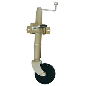 Jockey Wheel - 150mm (6") Hard Wheel With Clamp - LoadMaster