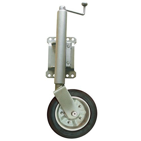 Jockey Wheel - 250mm (10") Solid Wheel With Swing Away Bracket - LoadMaster | Universal Auto Spares