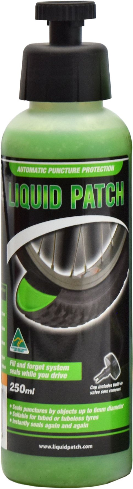 Patch Premium Tyre Puncture Sealant - ProKit 250mL