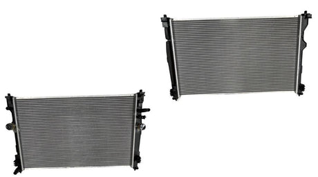 Radiator for Auto & Manual Lexus ES250/ES300H (AXZH10) 08/2018 - Onwards LXES-RAD-021 - Sterling Parts