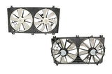 Radiator Fan Lexus IS250 GSE20 Dual 2005 - 2013 LXIS - FNR - 03F - Sterling Parts - Electric Cooling Fans - Sterling Parts