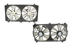 Radiator Fan Lexus IS250 GSE20 Dual 2005 - 2013 LXIS - FNR - 03F - Sterling Parts - Electric Cooling Fans - Sterling Parts