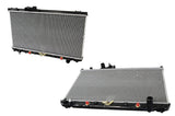 Radiator (GXE10, 2.0L Petrol) Lexus IS200/IS300 1999 - 2005 LXIS - RAD - 001 - Sterling Parts - Radiators - Sterling Parts