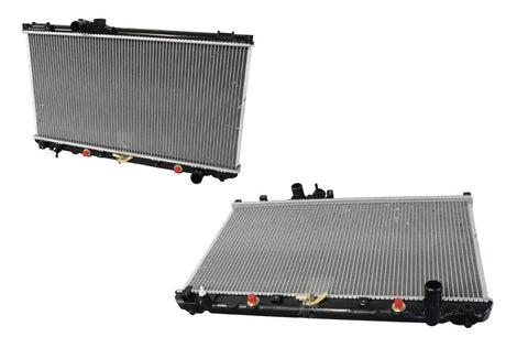 Radiator (GXE10, 2.0L Petrol) Lexus IS200/IS300 1999 - 2005 LXIS-RAD-001 - Sterling Parts