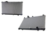 Radiator for Auto & Manual Lexus IS250/350 (GSE20/GSE21) 08/2005 - 2014 LXIS - RAD - 004 - Sterling Parts - Radiators - Sterling Parts