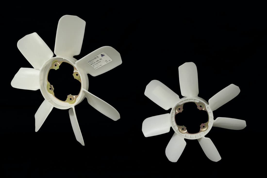 Engine Fan Blade (4.5L Turbo Diesel, 1VD - FTV) Lexus LX450D VDJ201 2007 - 2018 LXLX - FNB - 03F - Sterling Parts - Cooling Fans & Parts - Sterling Parts