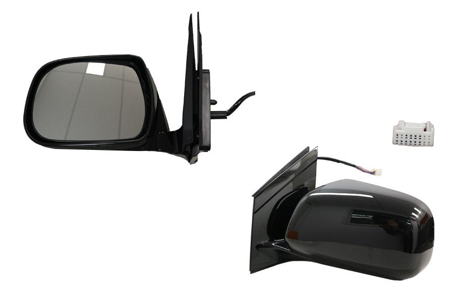 Door Mirror (LHS, Black, Heated, Memory, Folding) Lexus RX330/350 GSU 2003 - 2008 LXRX - DOM - 04L - Sterling Parts - Exterior Mirrors - Sterling Parts