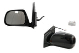 Door Mirror (LHS, Black, Heated, Memory, Folding) Lexus RX330/350 GSU 2003 - 2008 LXRX - DOM - 04L - Sterling Parts - Exterior Mirrors - Sterling Parts