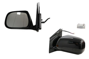 Door Mirror (LHS, Black, Heated, Memory, Folding) Lexus RX330/350 GSU 2003 - 2008 LXRX - DOM - 04L - Sterling Parts - Exterior Mirrors - Sterling Parts