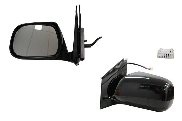 Door Mirror (LHS, Black, Heated, Memory, Folding) Lexus RX330/350 GSU 2003 - 2008 LXRX - DOM - 04L - Sterling Parts - Exterior Mirrors - Sterling Parts