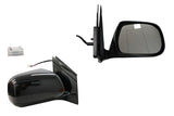 Door Mirror (RHS, Black, Heated, Memory, Folding) Lexus RX330/350 GSU 2003 - 2008 LXRX - DOM - 04R - Sterling Parts - Exterior Mirrors - Sterling Parts