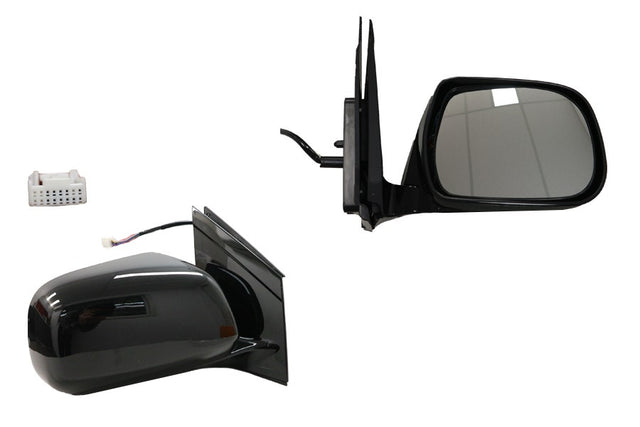 Door Mirror (RHS, Black, Heated, Memory, Folding) Lexus RX330/350 GSU 2003 - 2008 LXRX - DOM - 04R - Sterling Parts - Exterior Mirrors - Sterling Parts