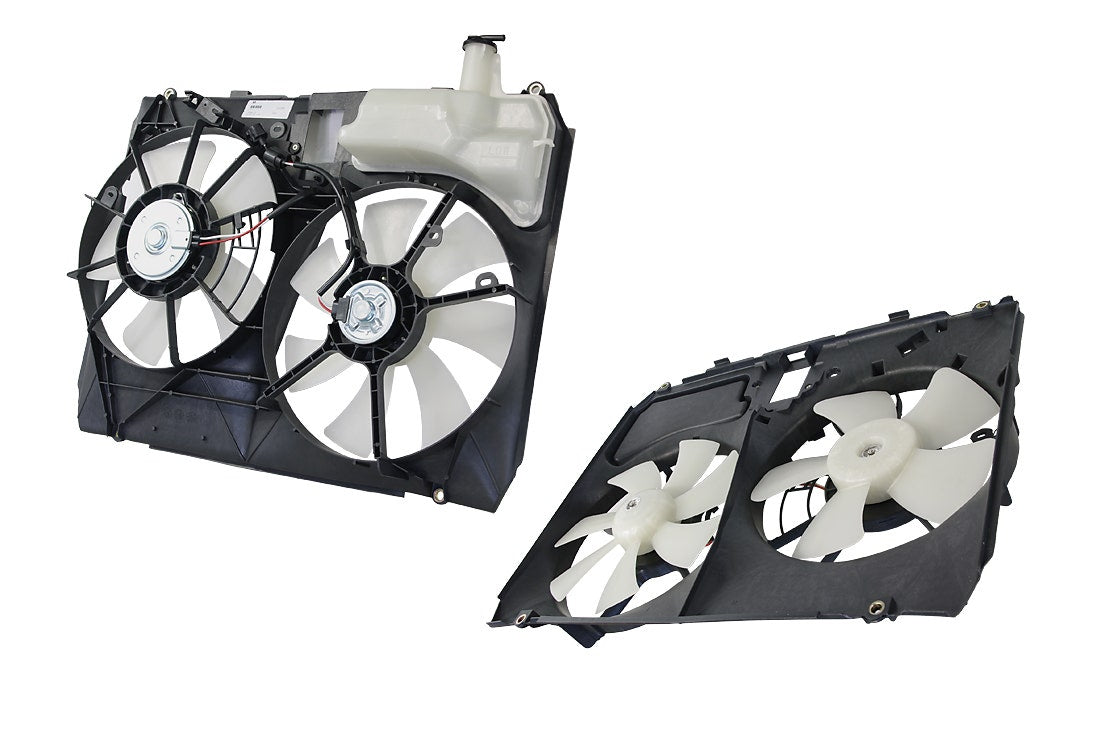 Radiator Fan (Dual, Engine Bay) Lexus RX330/RX350 2006 - 2008 LXRX - FNR - 03F - Sterling Parts - Electric Cooling Fans - Sterling Parts