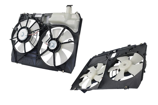 Radiator Fan (Dual, Engine Bay) Lexus RX330/RX350 2006 - 2008 LXRX - FNR - 03F - Sterling Parts - Electric Cooling Fans - Sterling Parts