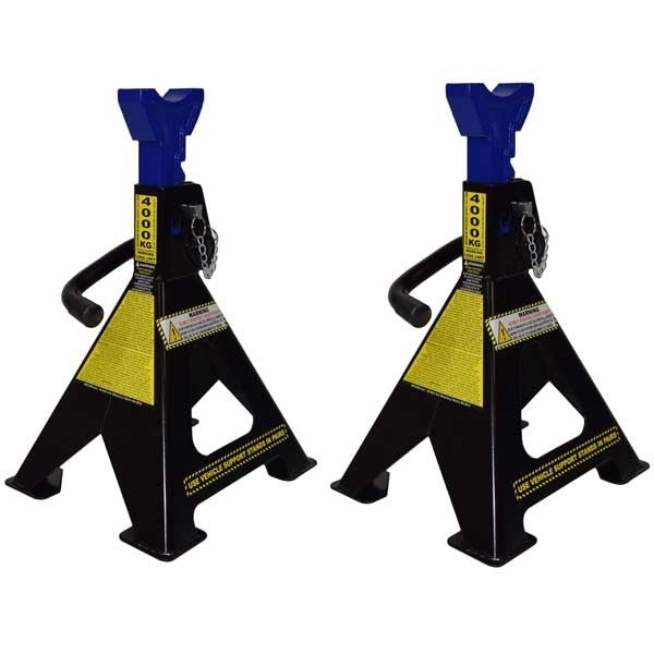 Jack Stands Ratchet Type 4,000Kg - Tool King | Universal Auto Spares