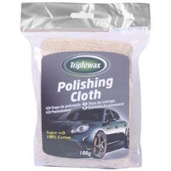 Superfine Polishing Cloths Polish & Wax - TripleWax | Universal Auto Spares