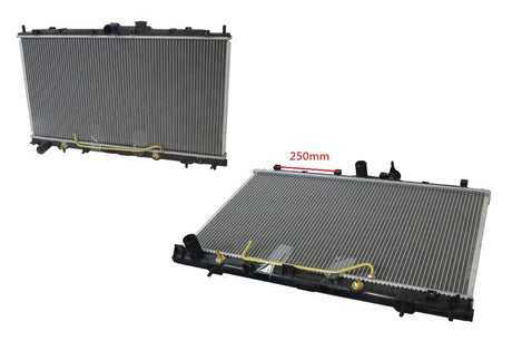 Radiator for Auto & Manual Mitsubishi 380 10/2005 - 04/2008 MB38-RAD-001 - Sterling Parts