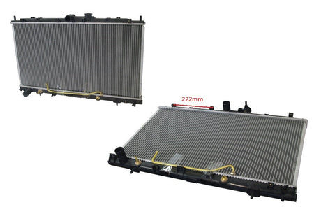 Radiator for Auto & Manual Mitsubishi 380 10/2005 - 04/2008 MB38-RAD-003 - Sterling Parts