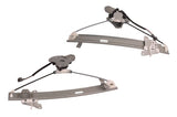 Rear Window Regulator RHS (2 - Pin, With Motor) Mitsubishi 380 10/2005 - 04/2008 MB38 - WIR - 03R - Sterling Parts - Window Regulators & Winders - Sterling Parts