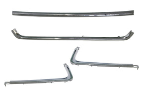 Front Bumper Bar Mould (4 Piece) Mitsubishi ASX XA 2010 - 2012 MBAS - BAM - 03F - Sterling Parts - Body Mouldings & Trims - Sterling Parts