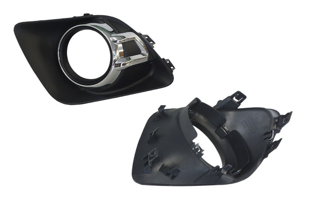 Front Fog Light Cover (LHS) Mitsubishi ASX XA 2010 - 2012 MBAS - FLC - 02L - Sterling Parts - Grilles & Bumper Parts - Sterling Parts