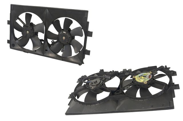 Radiator Fan (Dual, Diesel) Mitsubishi ASX XA/XB/XC 2010 - 2019 MBAS - FNR - 14F - Sterling Parts - Electric Cooling Fans - Sterling Parts