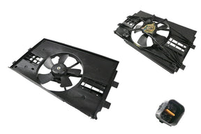 Radiator Fan (Single, Petrol) Mitsubishi ASX XA/XB/XC 2010 - 2019 MBAS - FNR - 16F - Sterling Parts - Cooling Fans & Parts - Sterling Parts