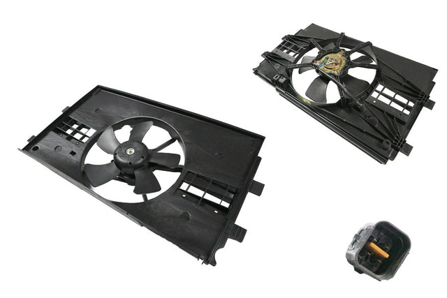 Radiator Fan (Single, Petrol) Mitsubishi ASX XA/XB/XC 2010 - 2019 MBAS - FNR - 16F - Sterling Parts - Cooling Fans & Parts - Sterling Parts