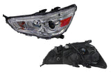 Headlight (LHS) with Parker Mitsubishi ASX XA/XB/XC 2010 - 2019 MBAS - HEL - 03L - Sterling Parts - Headlight Assemblies - Sterling Parts