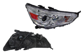Headlight (RHS) with Parker Mitsubishi ASX XA/XB/XC 2010 - 2019 MBAS - HEL - 03R - Sterling Parts - Headlight Assemblies - Sterling Parts
