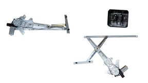 Front Window Regulator LHS (With Motor) Mitsubishi Asx 2PN 08/2010 - 05/2025 MBAS - WIR - 01L - Sterling Parts - Window Regulators & Winders - Sterling Parts