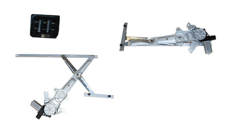 Front Window Regulator RHS (6-Pin, With Motor) Mitsubishi Asx 08/2010 - 05/2025 MBAS-WIR-01R - Sterling Parts