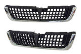 Front Grille (Black) Mitsubishi Challenger PA 1998 - 2000 MBCG - GRI - 25F - Sterling Parts - Grilles & Bumper Parts - Sterling Parts