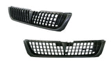 Front Grille (Black) Mitsubishi Challenger PA 1998 - 2000 MBCG - GRI - 26F - Sterling Parts - Grilles & Bumper Parts - Sterling Parts