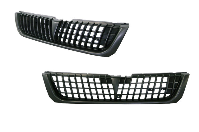 Front Grille (Black) Mitsubishi Challenger PA 1998 - 2000 MBCG - GRI - 26F - Sterling Parts - Grilles & Bumper Parts - Sterling Parts