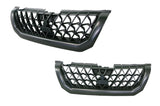 Front Grille (Black) Mitsubishi Challenger PA 2000 - 2004 MBCG - GRI - 30F - Sterling Parts - Grilles & Bumper Parts - Sterling Parts