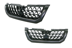 Front Grille (Black) Mitsubishi Challenger PA 2000 - 2004 MBCG - GRI - 30F - Sterling Parts - Grilles & Bumper Parts - Sterling Parts
