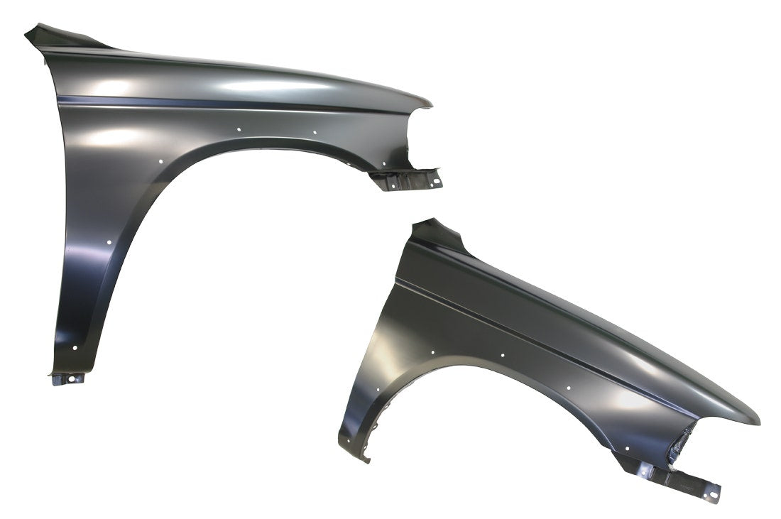 Guard Flare (RHS, Moulding Hole) Mitsubishi Challenger PA 2000 - 2006 MBCG - GUD - 24R - Sterling Parts - Body Panels & Hardware - Sterling Parts