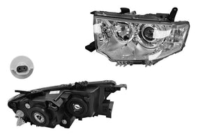 Headlight (LHS) Mitsubishi Challenger PB/PC 2009 - 2015 MBCG - HEL - 22L - Sterling Parts - Headlight Assemblies - Sterling Parts