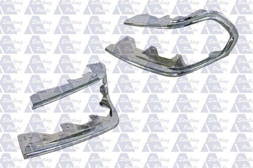 Headlight Case (LHS, Chrome) Mitsubishi Challenger PA 2000 - 2006 MBCG - LIC - 30L - Sterling Parts - Lighting Wiring & Accessories - Sterling Parts