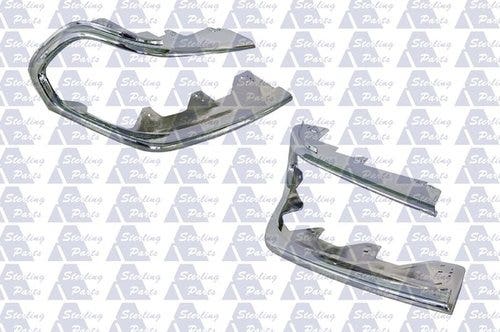 Headlight Case (Chrome, RHS) Mitsubishi Challenger PA 2000 - 2006 MBCG - LIC - 30R - Sterling Parts - Lighting Wiring & Accessories - Sterling Parts