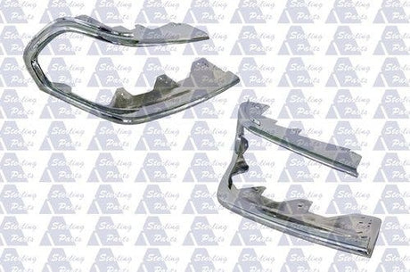 Headlight Case (Chrome, RHS) Mitsubishi Challenger PA 2000 - 2006 MBCG-LIC-30R - Sterling Parts