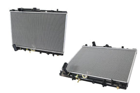 Radiator for Auto & Manual Mitsubishi Challenger 03/1998 - 01/2006 MBCG - RAD - 022 - Sterling Parts - Radiators - Sterling Parts