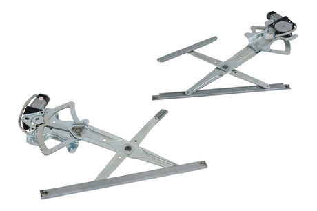 Front Window Regulator with Motor LHS Mitsubishi Challenger (PB/PC) 12/2009 - 2015 MBCG-WIR-05L - Sterling Parts
