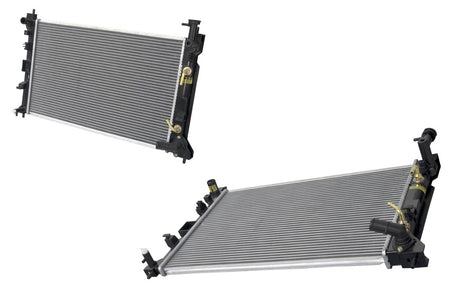 Radiator for Auto & Manual with Cap Mitsubishi Colt RG 08/2004 - 2012 MBCT-RAD-003 - Sterling Parts