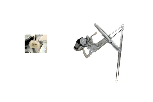 Front Window Regulator LHS (2 - Pin, With Motor) Mitsubishi Colt RG/RZ/5D 08/2004 - 2012 MBCT - WIR - 05L - Sterling Parts - Window Regulators & Winders - Sterling Parts